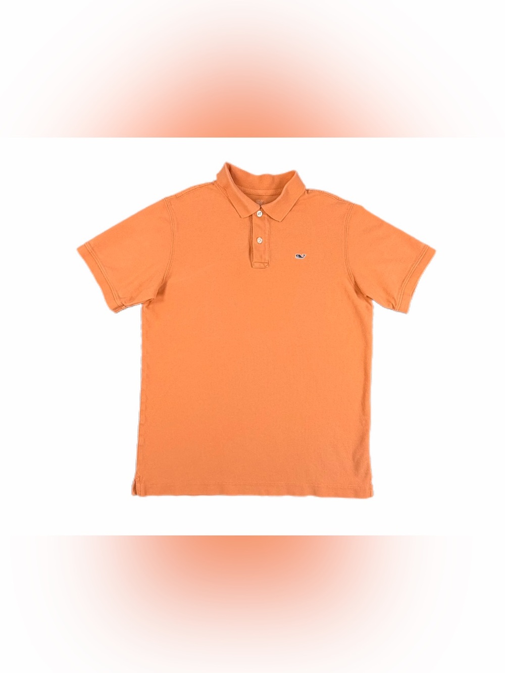 VINEYARD VINES Boys Short Sleeve Cotton Polo - L (16)